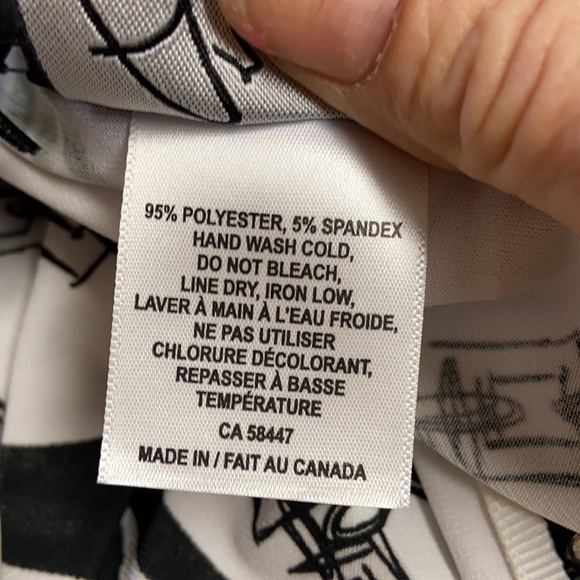 COPY - Artex short sleeve funky design top L - Picture 6 of 7